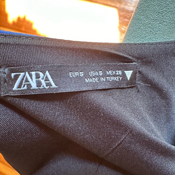 Zara polka dot cropped blouse - Picture 3 of 3